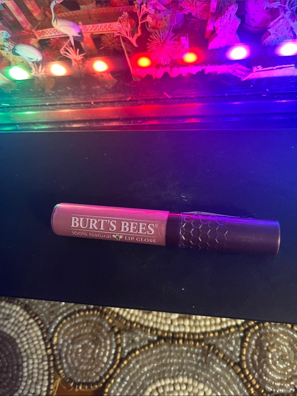 Burt's Bees Pink-Mauve Natural Lip Gloss